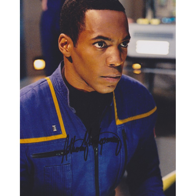 Anthony Montgomery - Star Trek Enterprise